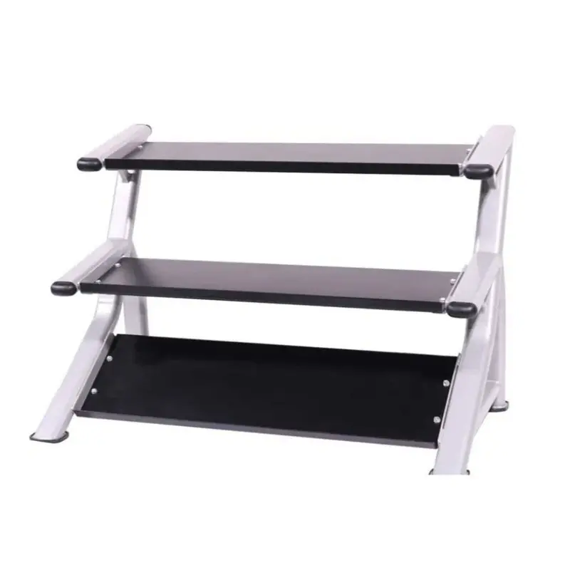Intek Strength Three Tier Dumbbell Rack | DBRack-T