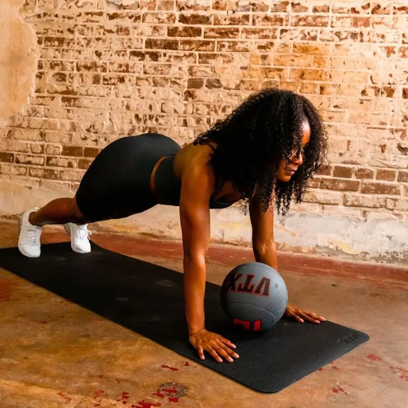 Troy  G-VYM-BLK Yoga Mat Black