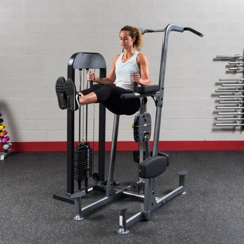 Body-Solid PRO-Select Weight Assisted Chin-Dip Machine - FCD-STK