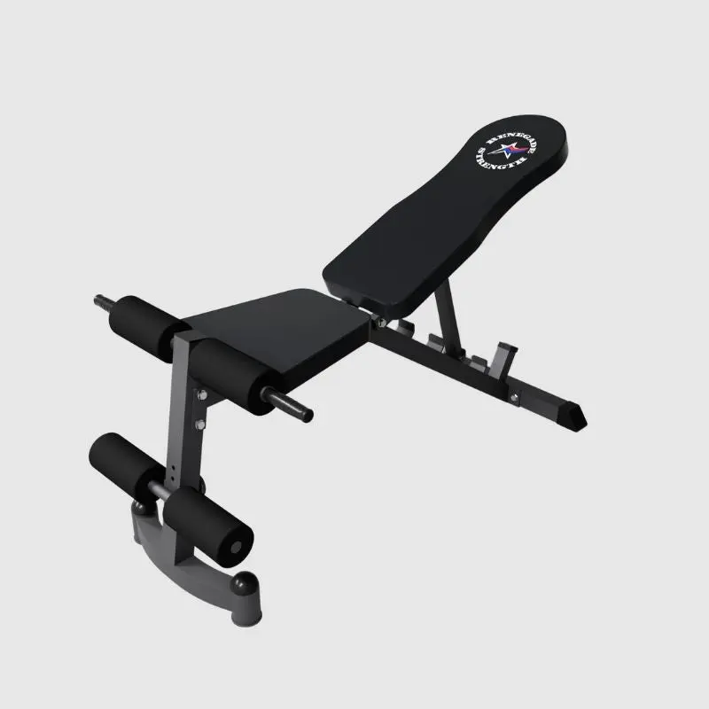 USA Sports by Troy GWS-FID Flat/Incline/Decline Bench