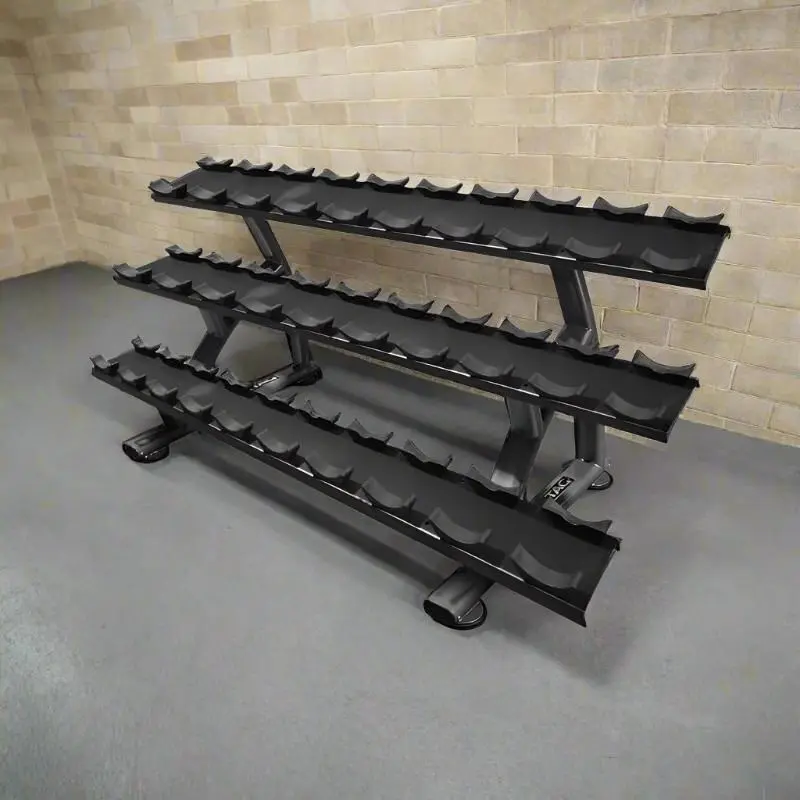 TAG Fitness 3-Tier Saddle Rack (Holds 15 Pairs)