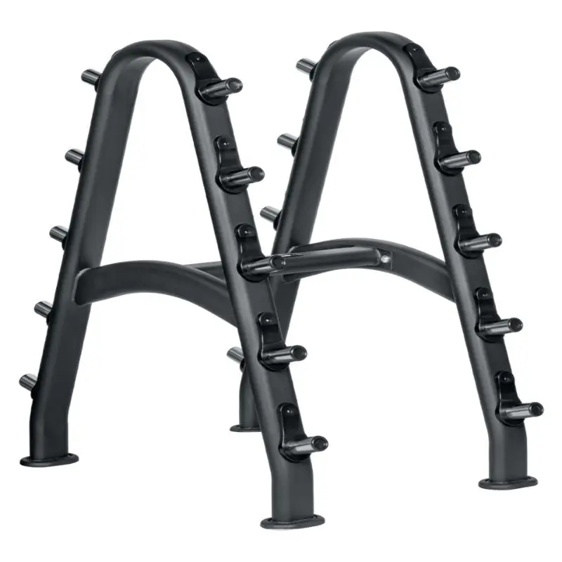 TAG Fitness Black Fixed Barbell Rack | RCK-BBR-B