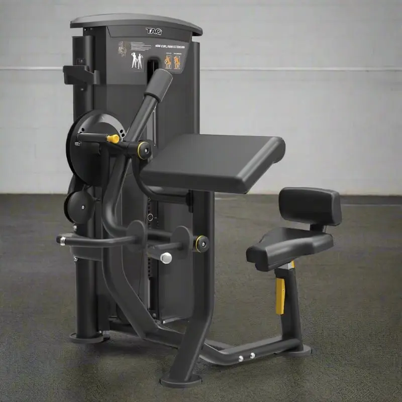 TAG Fitness Elite Bicep/Tricep Dual Select