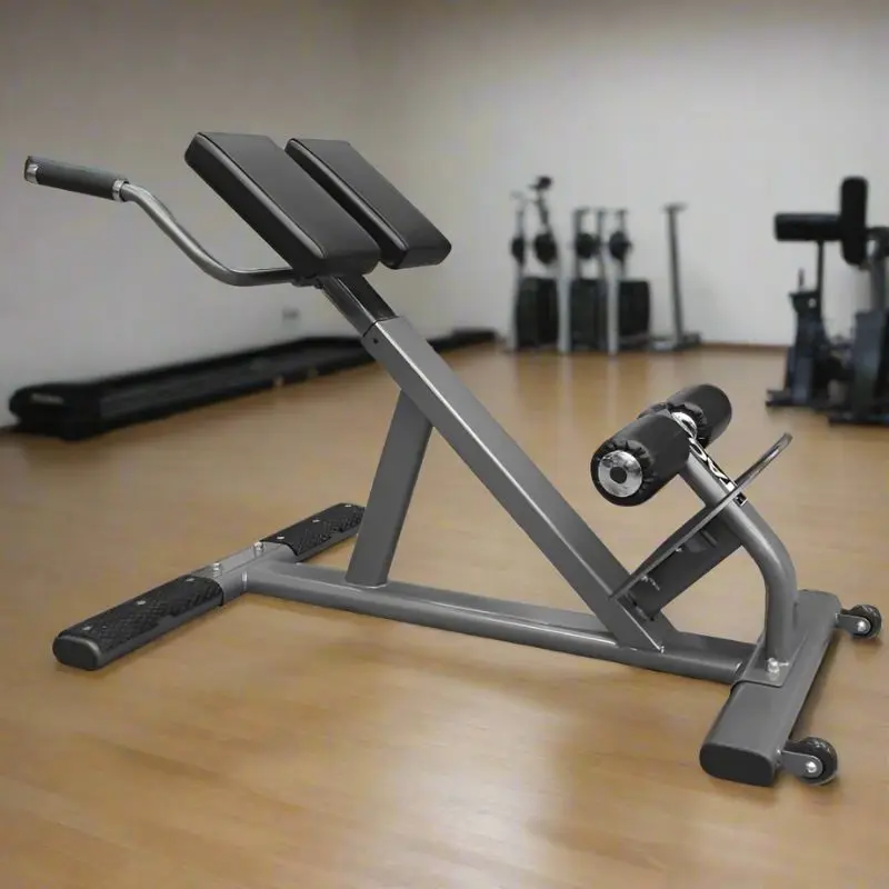 TAG Fitness Hyper Extension Bench - Black Frame