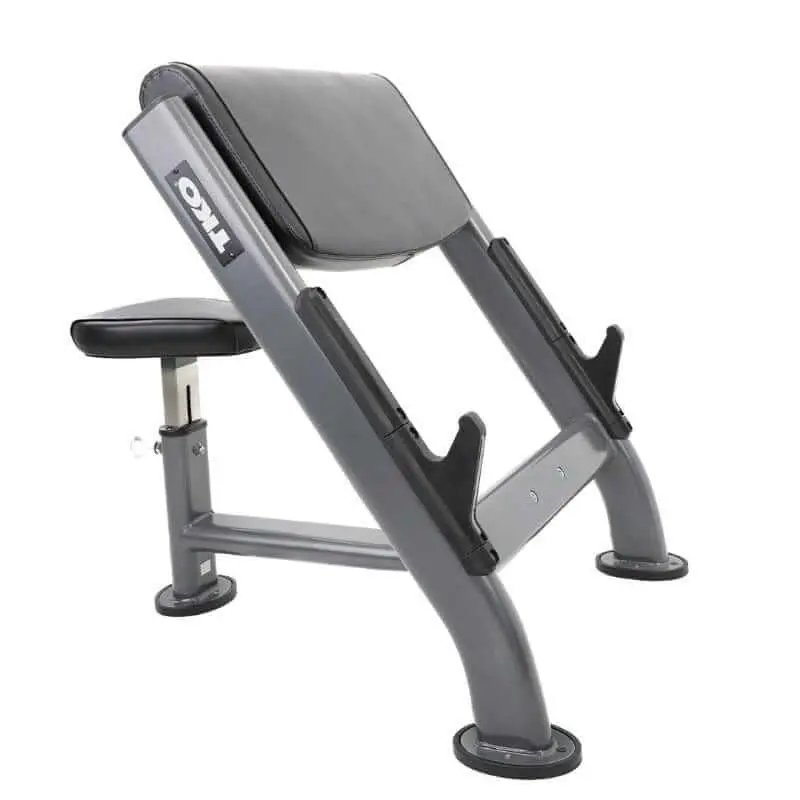 TKO 867PB-B  Preacher Curl Bench