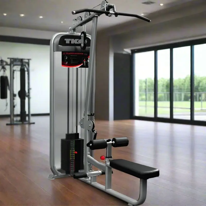 TKO 8801 Dual - Lat Pulldown/Seated Row 170  Weight Stack