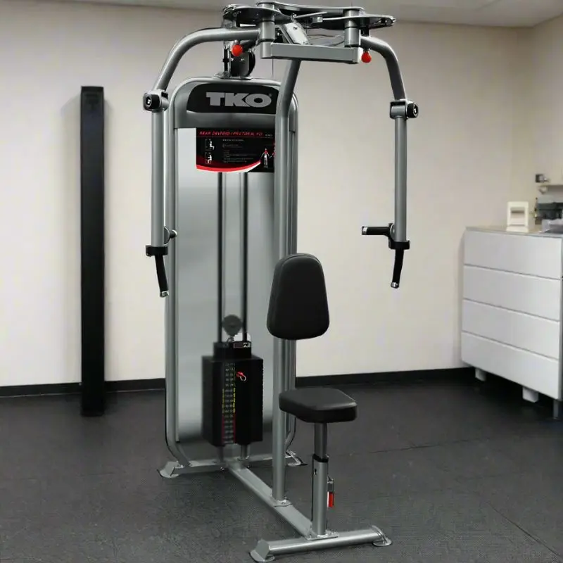 TKO 8802 Dual - Rear Deltoid / Pec Fly 170lb Weight Stack