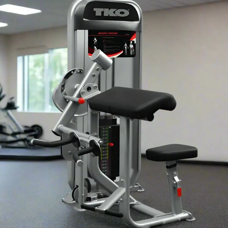 TKO 8803 Dual - Bicep / Triceps 170lb Weight Stack
