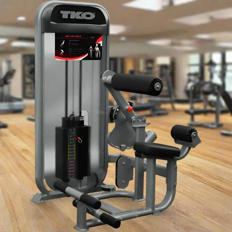 TKO 8804 Dual - Ab / Low Back 170lb Weight Stack