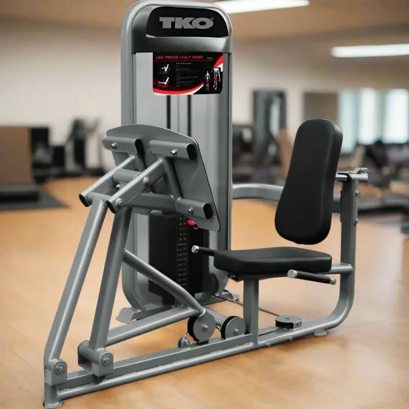 TKO 8805 Dual - Leg Press / Calf Raise 250lb Stack