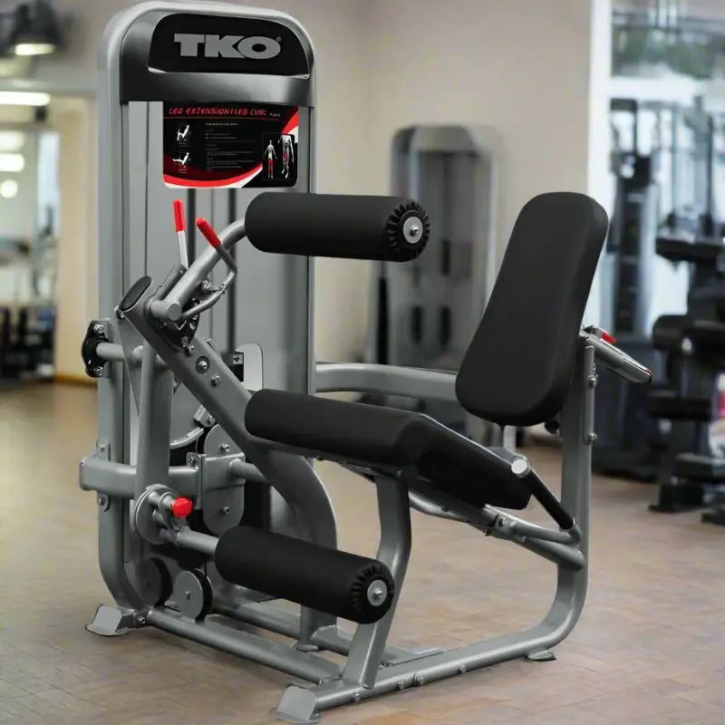 TKO 8806 Dual - Leg Extension/Curl 170lb Weight Stack
