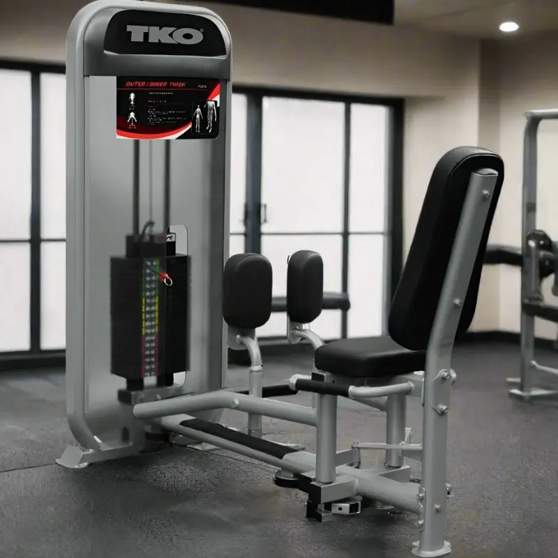 TKO 8807 Dual - Inner / Outer Thigh 170lb Weight Stack