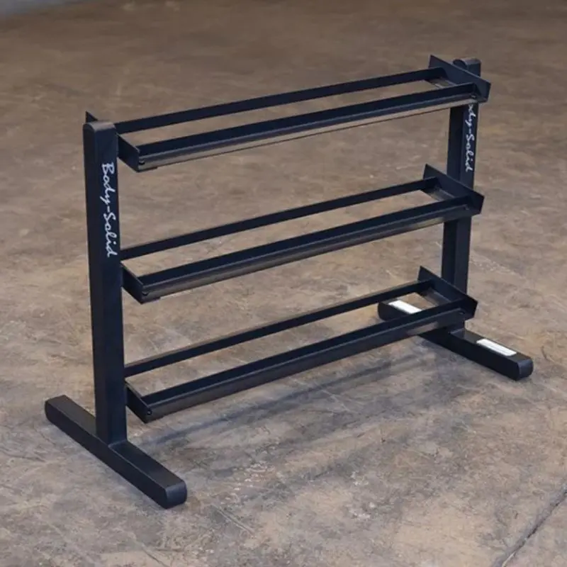 Body-Solid 3-Tier Dumbbell Rack - GDR363B