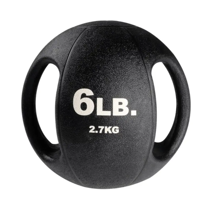 Body Solid BSTDMB Dual Grip Medicine Ball