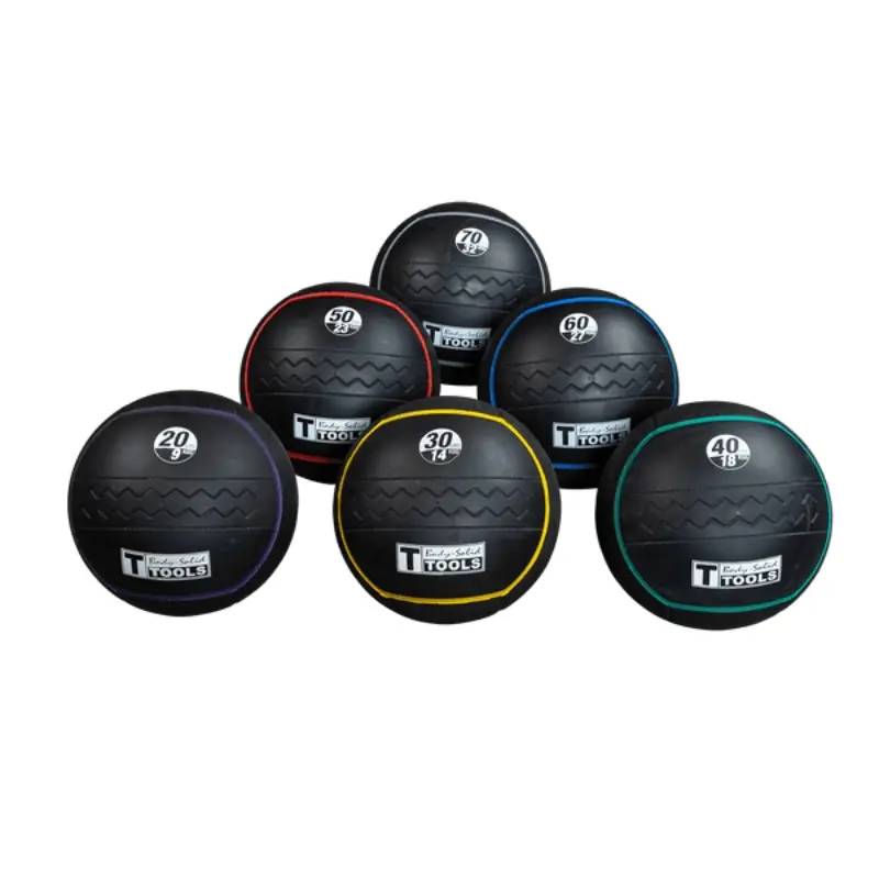 Body Solid BSTHRB Rubber Wall Ball
