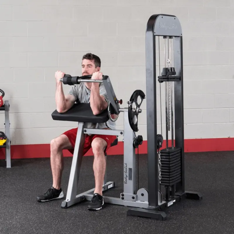 Body-Solid PRO-Select Biceps & Triceps Machine GCBT-STK