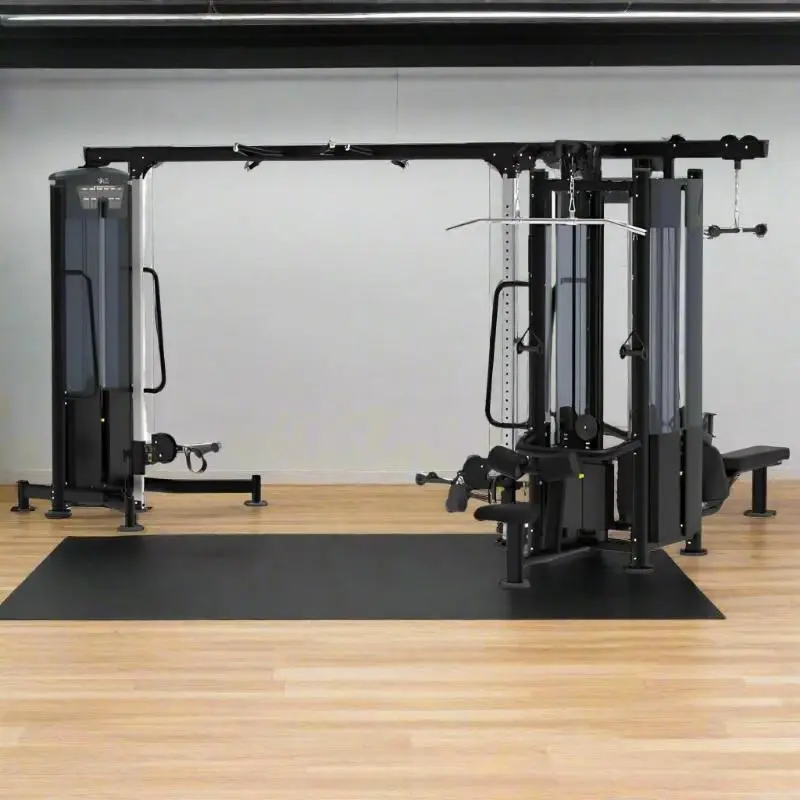 TAG Fitness ELITE-5s Multi Station w/ Shrouds Cable Crossver & 235 Stack