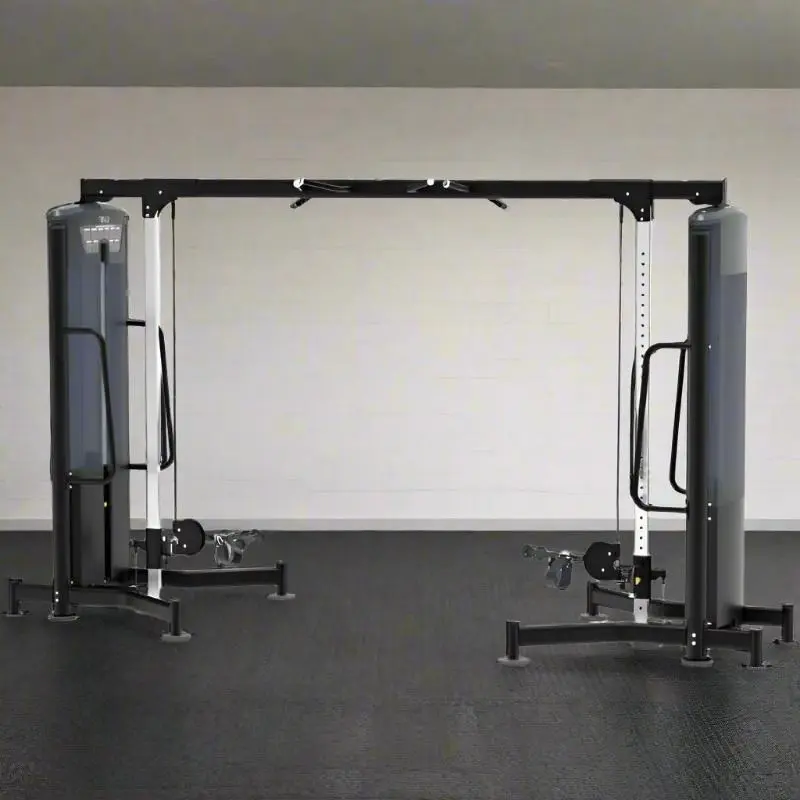 TAG Fitness ELITE-CC Elite Cable Crossover with 200lb Weight Stack