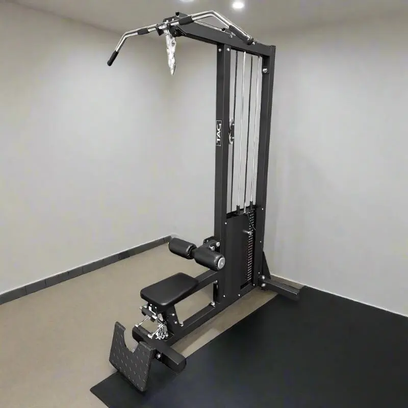 TAG Fitness LAT/ROW-LPD64 Lat / Row Combo with 300lb Weight