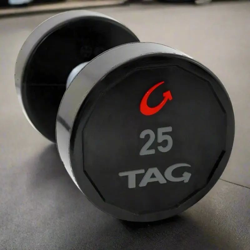 TAG Fitness Premium Ultrathane Dumbbell (Pairs)