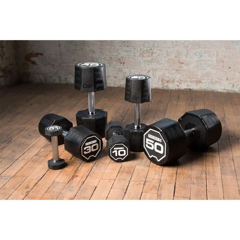 Escape Fitness Nucleus Urethane Dumbbells
