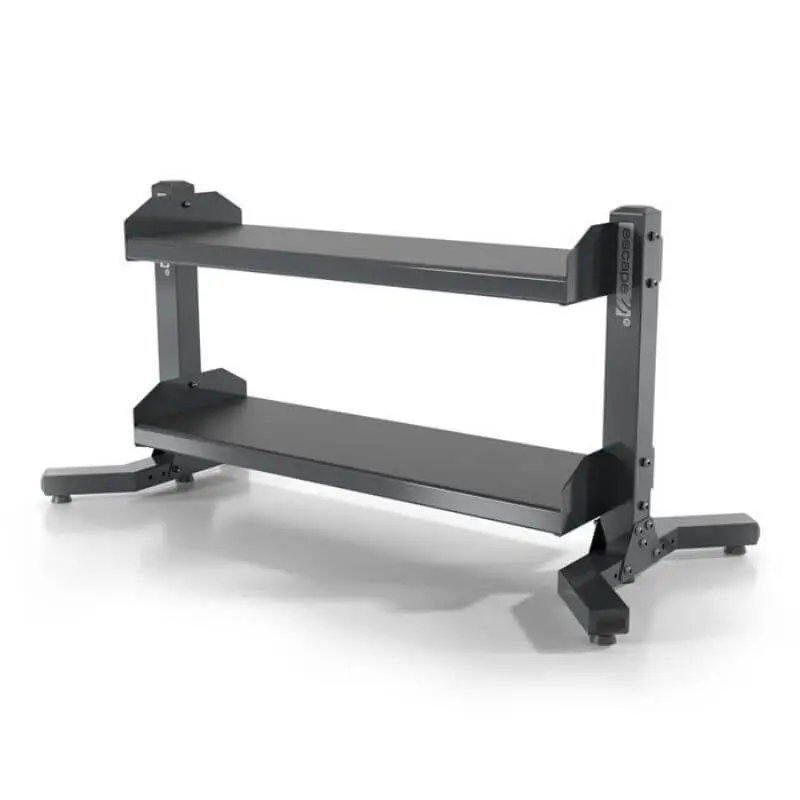 Escape Fitness RACKKB2 2 Shelf Kettlebell Rack