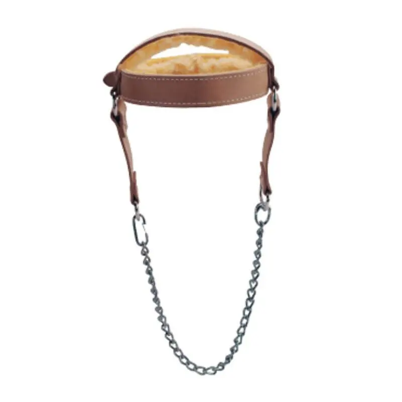 Troy ALHG Black Leather Head Gear