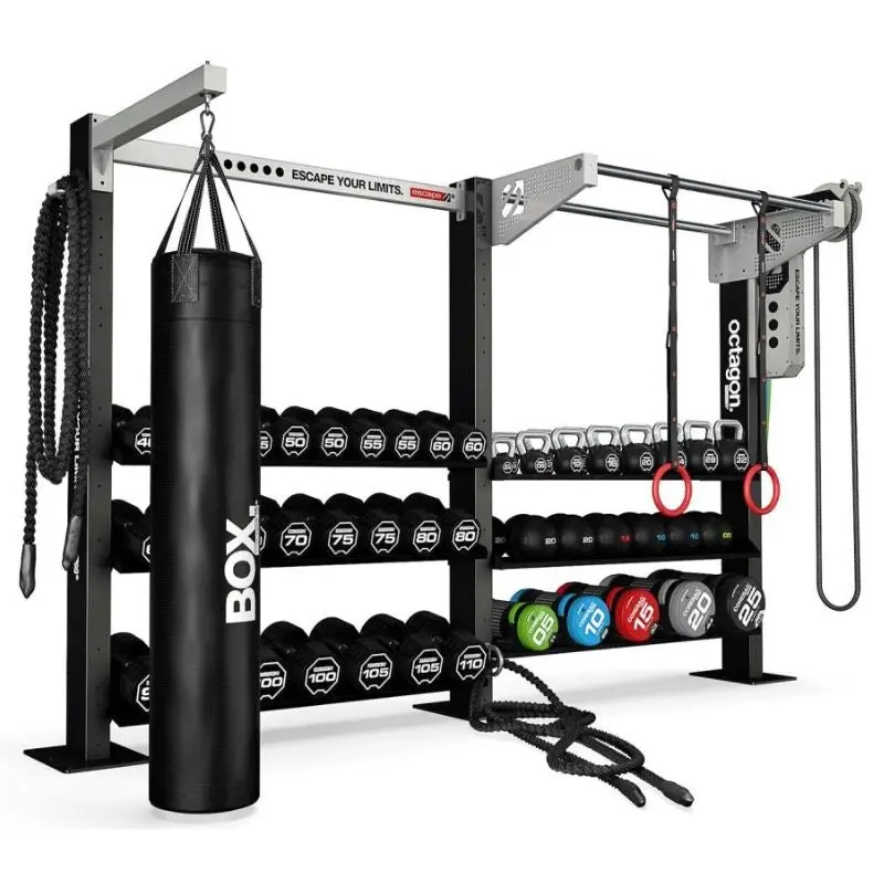 Escape Fitness HIT HUB - 2 Bay Type 01 - Hit The Gym