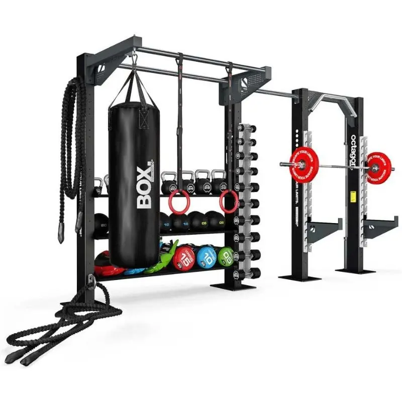 Escape Fitness HIT HUB - 2 Bay Type 02 - Hit The Gym