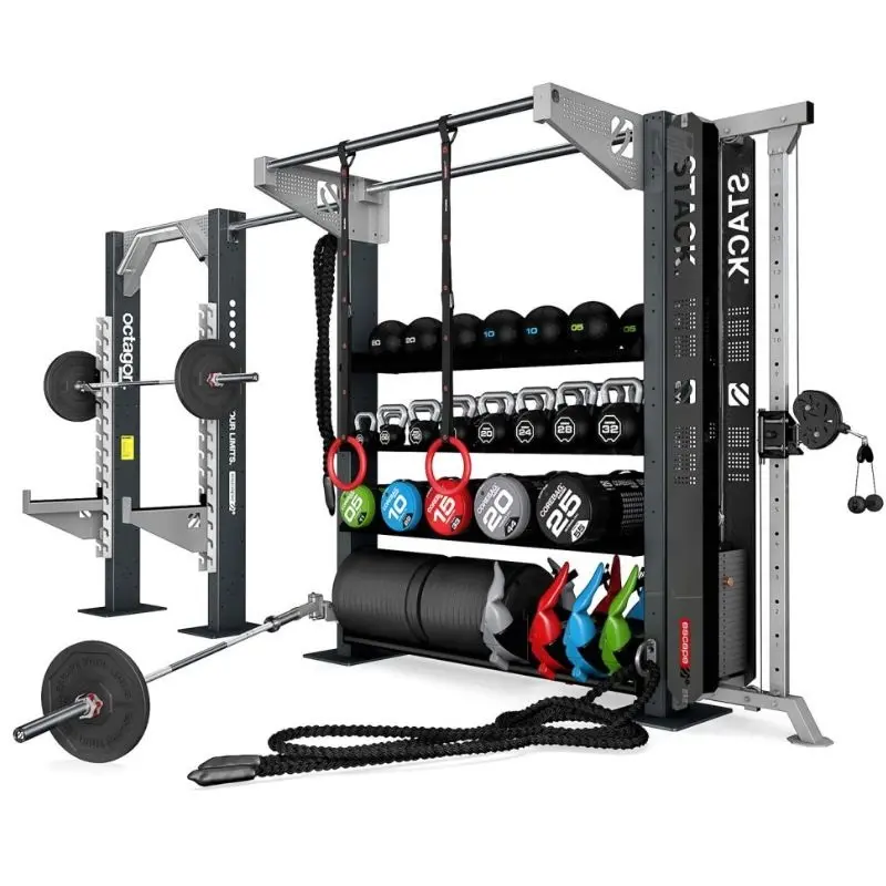 Escape Fitness HIT HUB - 2 Bay Type 03 - Hit The Gym