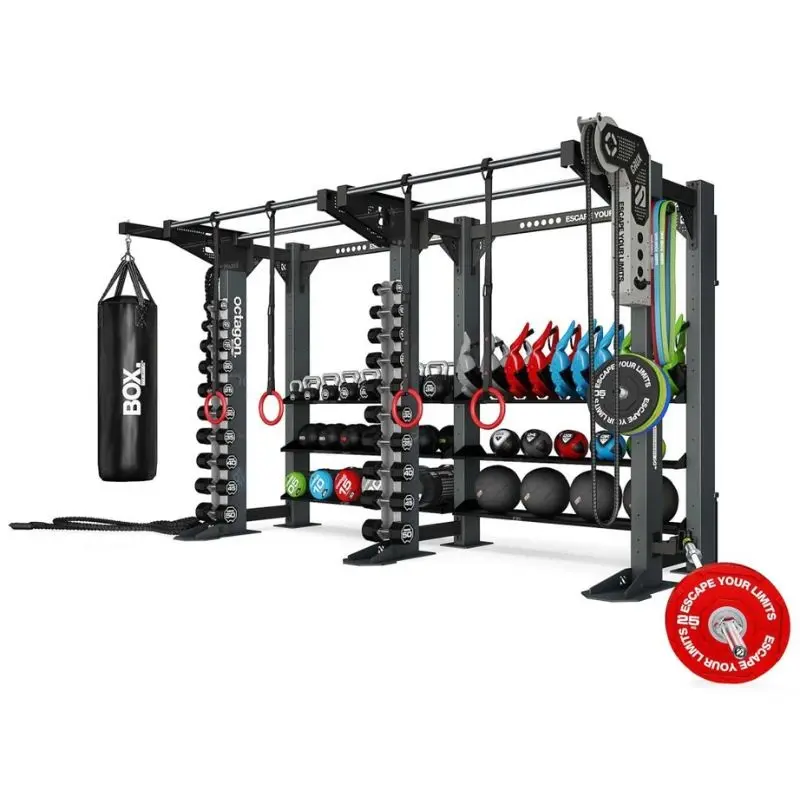 Escape Fitness HIT HUB - FREESTANDING Type 03 - Hit The Gym