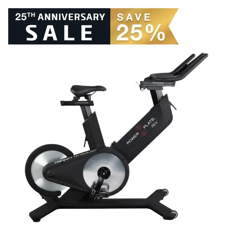 Power Plate 71-REV Elite Indoor Cycling