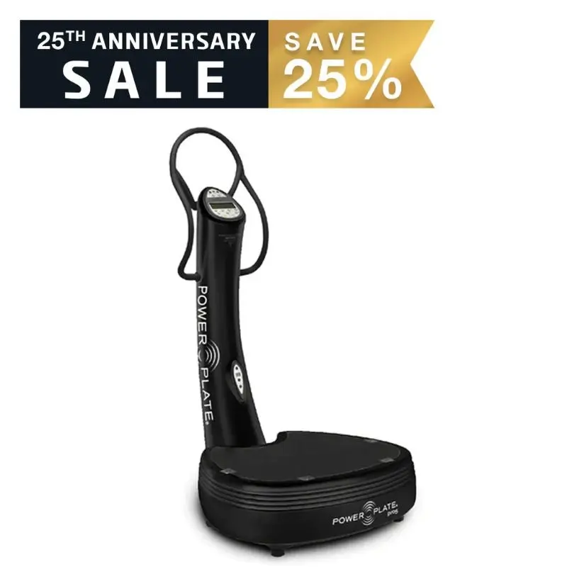 Power Plate pro5 Whole Body Vibration Exercise Machine - Matte Black
