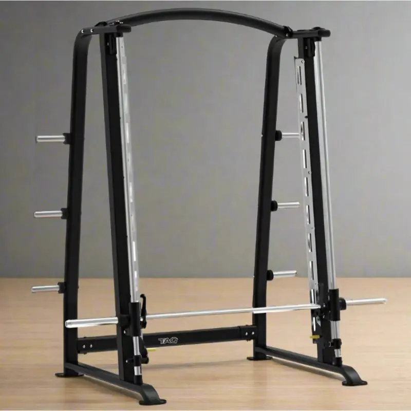 TAG Fitness Elite Linear Bearing Smith Machine (Black)