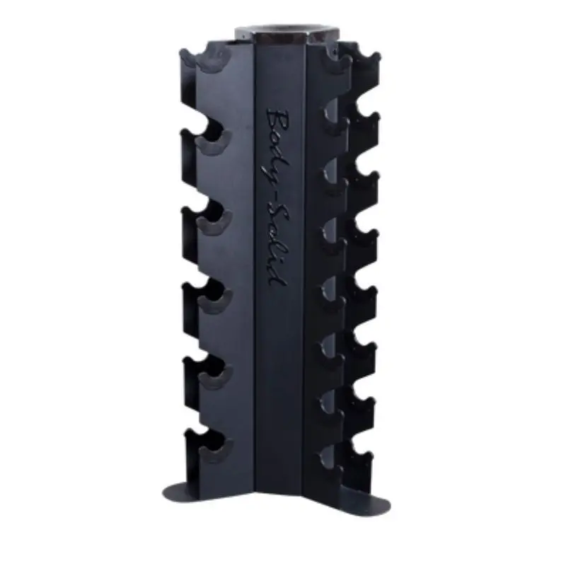 Body-Solid 3-Sided Vertical Dumbbell Rack - GDR80