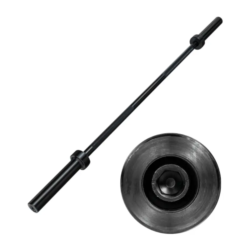 Body-Solid 5' Olympic Bar Black