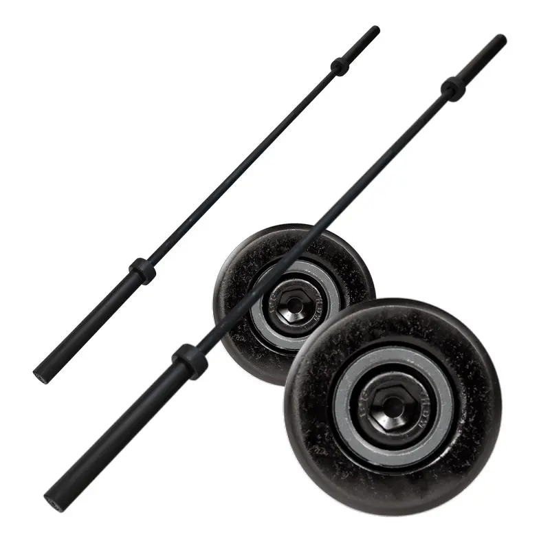 Body-Solid 7' Olympic Bar (Black)