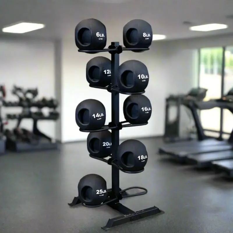 Body-Solid Ball Rack with 10 Dual Grip Balls Package - GMR20-DUALPACK
