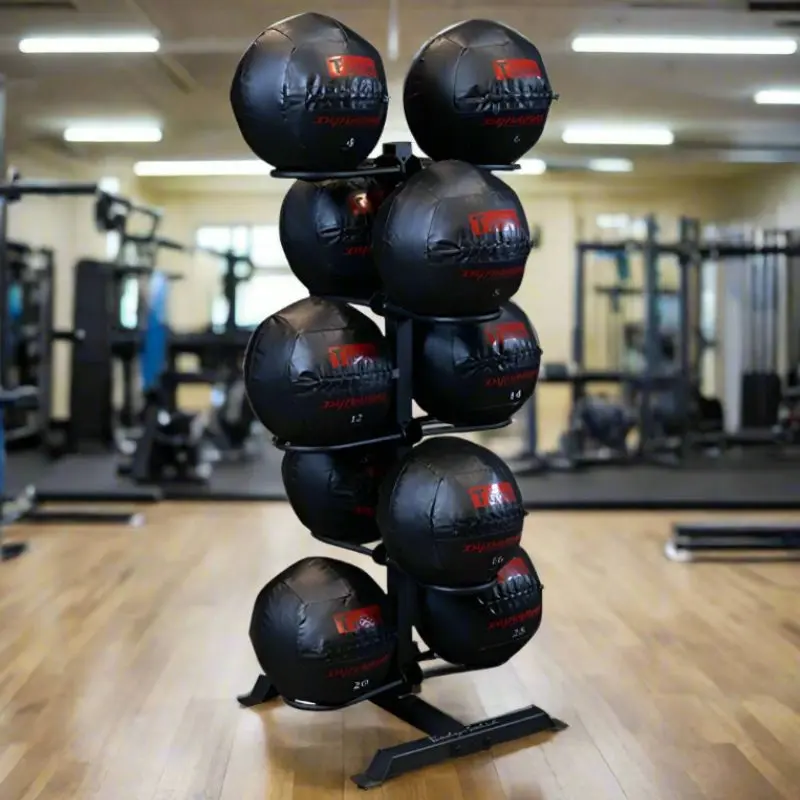 Body-Solid Ball Rack with 10 Dynamax Balls Package - GMR20-DYNAPACK
