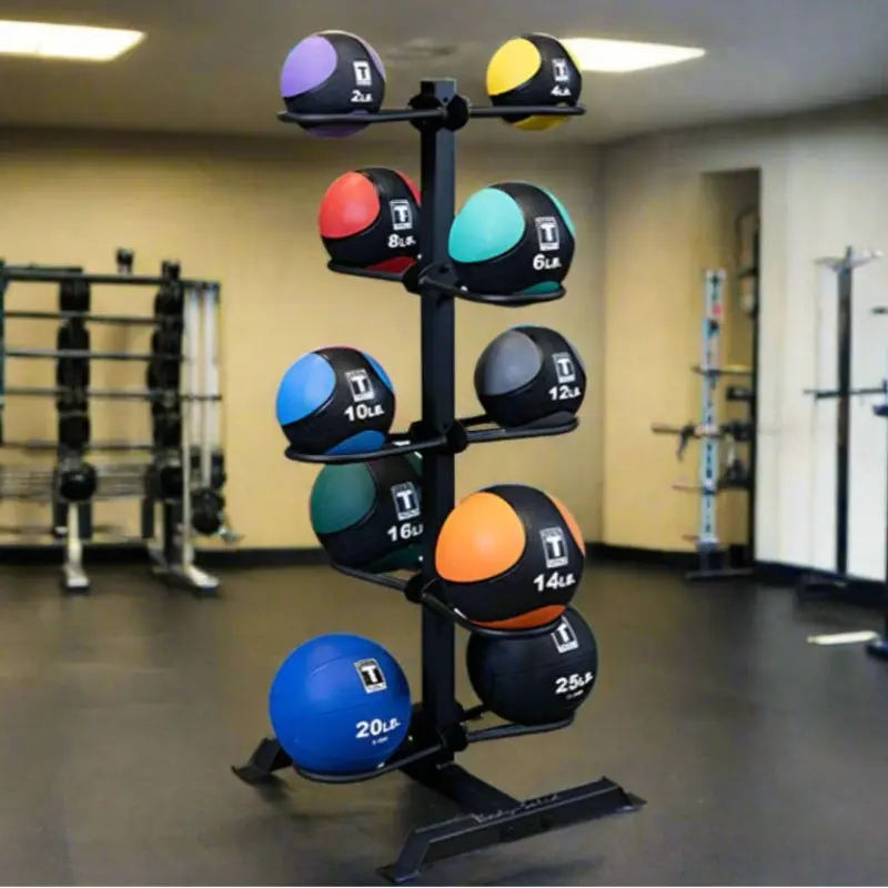 Body-Solid Ball Rack with 10 Medicine Balls Package - GMR20-MEDPACK