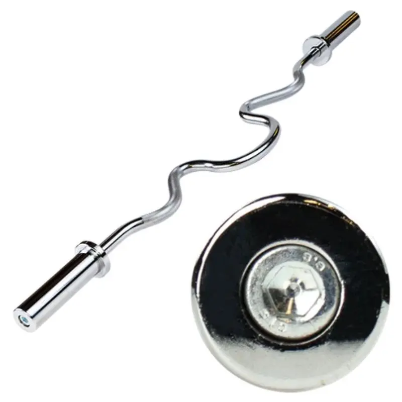 Body-Solid Olympic Combo Bar (Chrome)