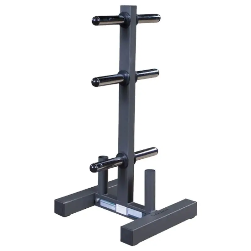 Body-Solid Olympic Plate Tree & Bar Holder - WT46