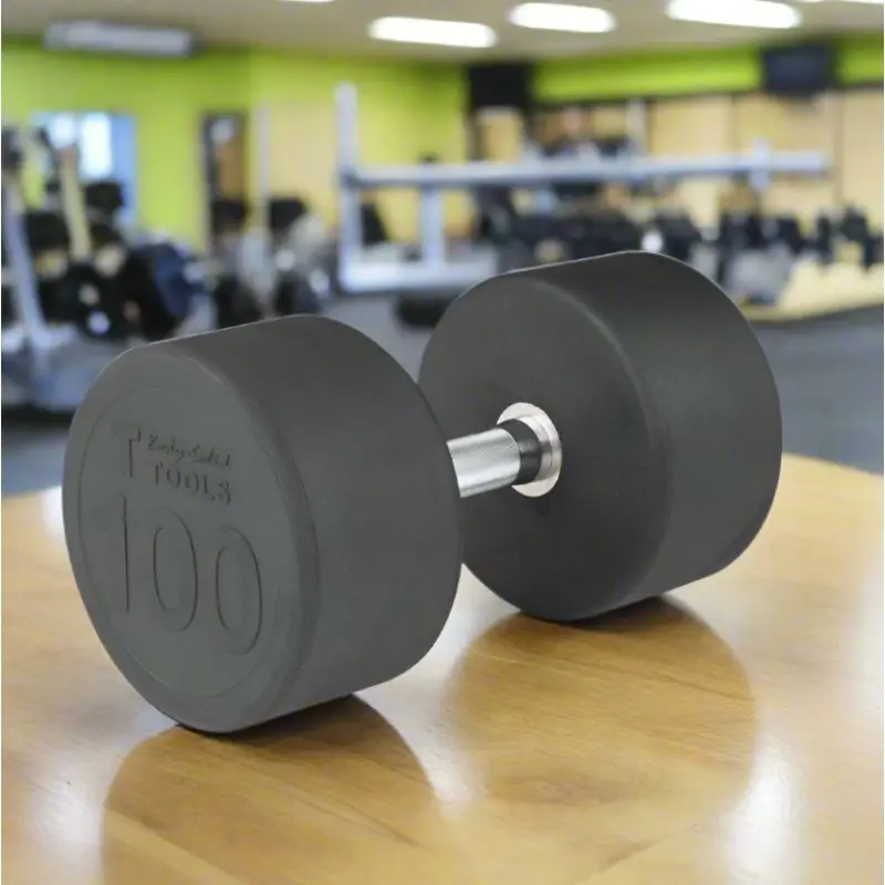 Body-Solid Premium Round Rubber Dumbbells
