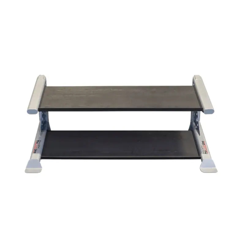 Body-Solid Pro Clubline 2 Tier Dumbbell Rack - SDKR500DB