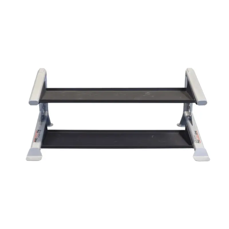 Body-Solid Pro Clubline 2 Tier Kettlebell Rack - SDKR500KB