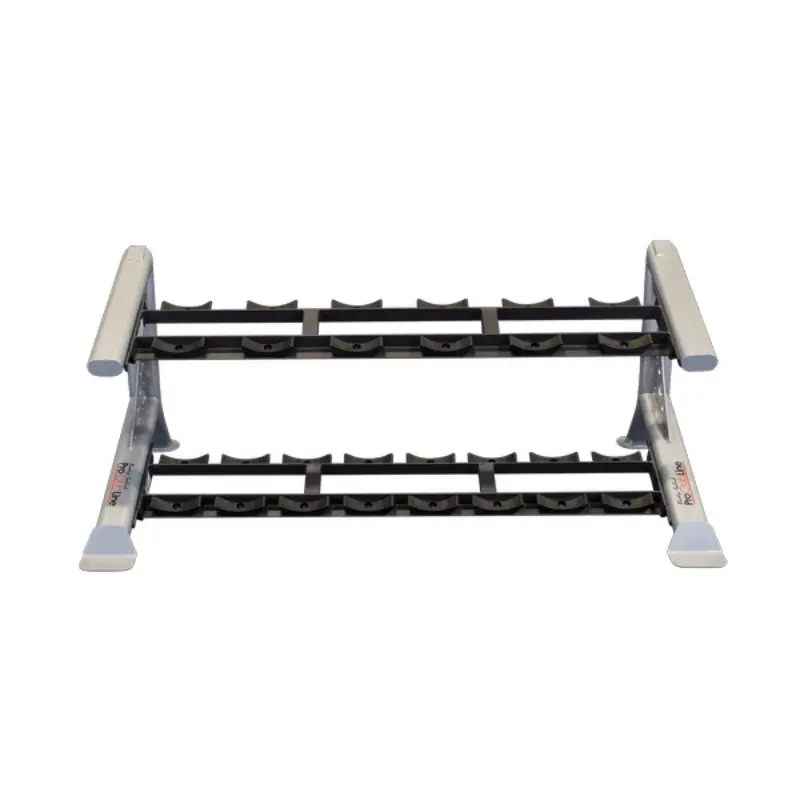 Body-Solid Pro Clubline 2 Tier Saddle Dumbbell Rack - SDKR500SD