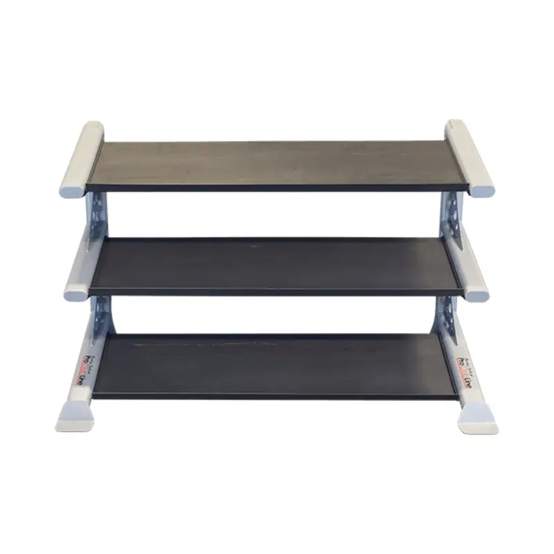 Body-Solid Pro Clubline 3-Tier Dumbbell Rack SDKR1000DB