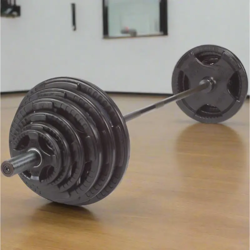 Body-Solid Rubber Grip Olympic Sets