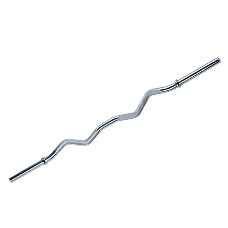 Body-Solid Standard Curl Bar (Chrome)