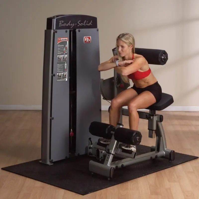Body-Solid Pro Dual Ab and Back Machine - DABBSF
